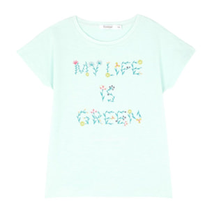 T-SHIRT MENTA CONBIPEL