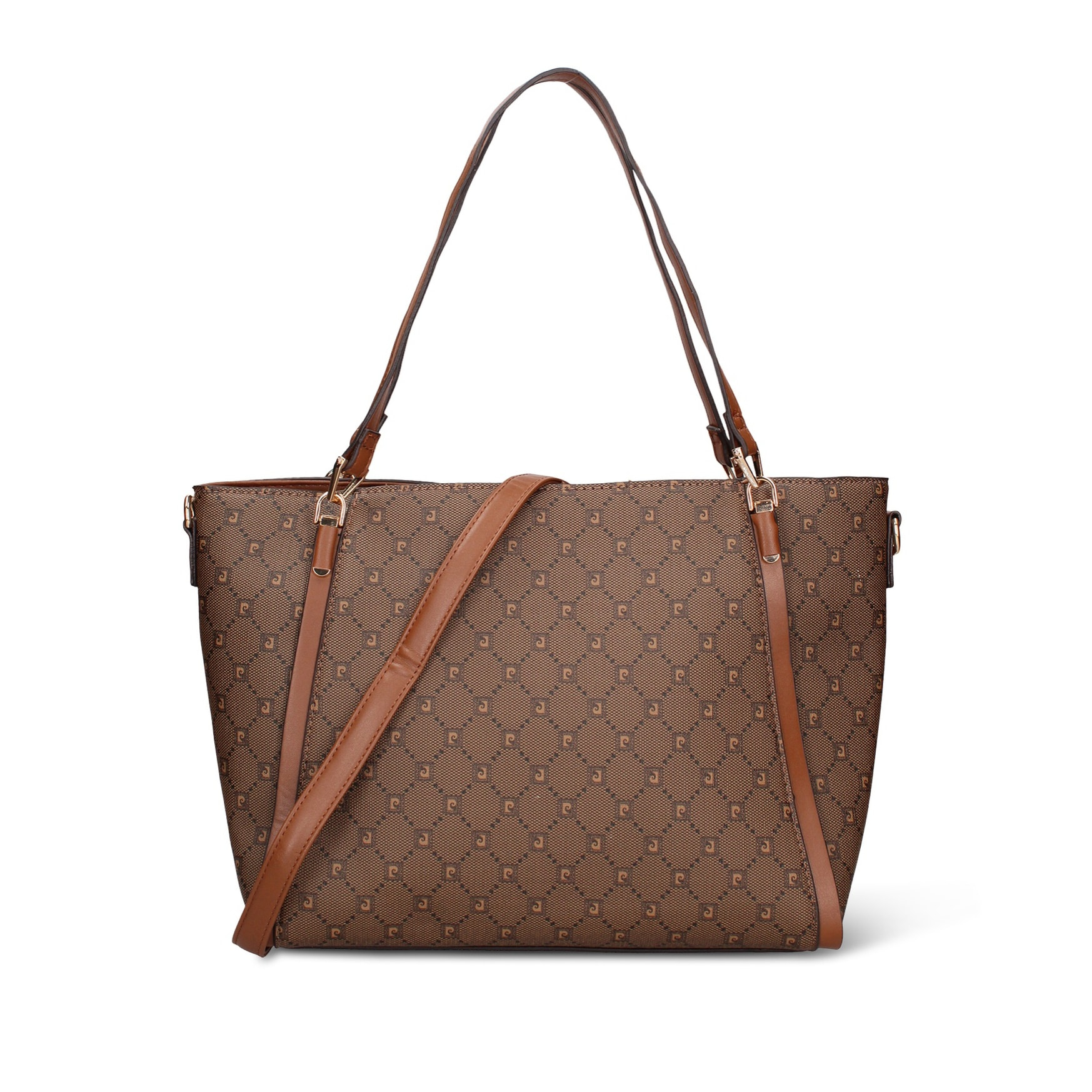 Borsa a mano da donna - Modello Elysia Chic - Pelle vegana PU - 39.0 x 25.0 x 13.0 cm