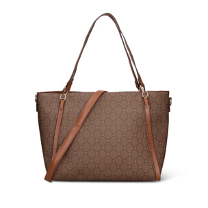 Borsa a mano da donna - Modello Elysia Chic - Pelle vegana PU - 39.0 x 25.0 x 13.0 cm