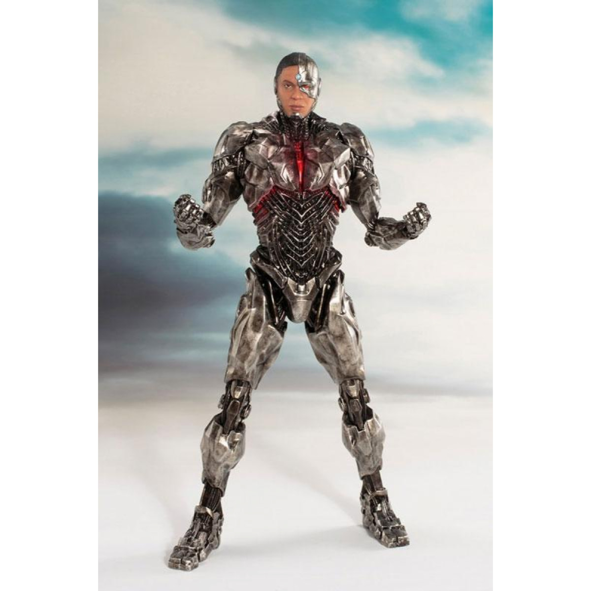 Justice League Movie Artfx+ Statua 1/10 Cyborg 20 Cm Kotobukiya