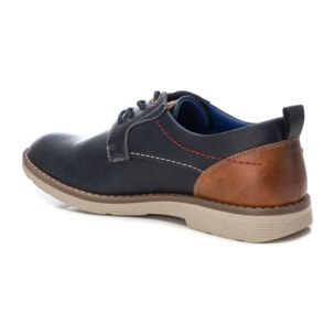 Zapato blucher/derby navy