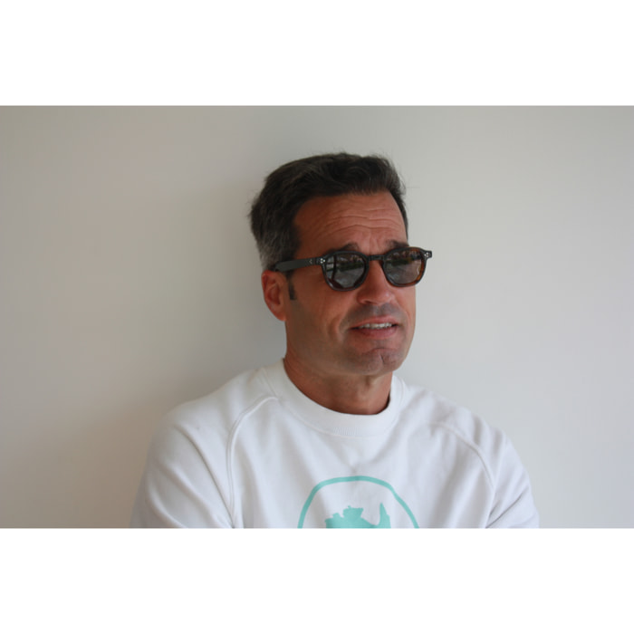 OCCHIALI DA SOLE OCEAN BONDI BEACH in colore marrone