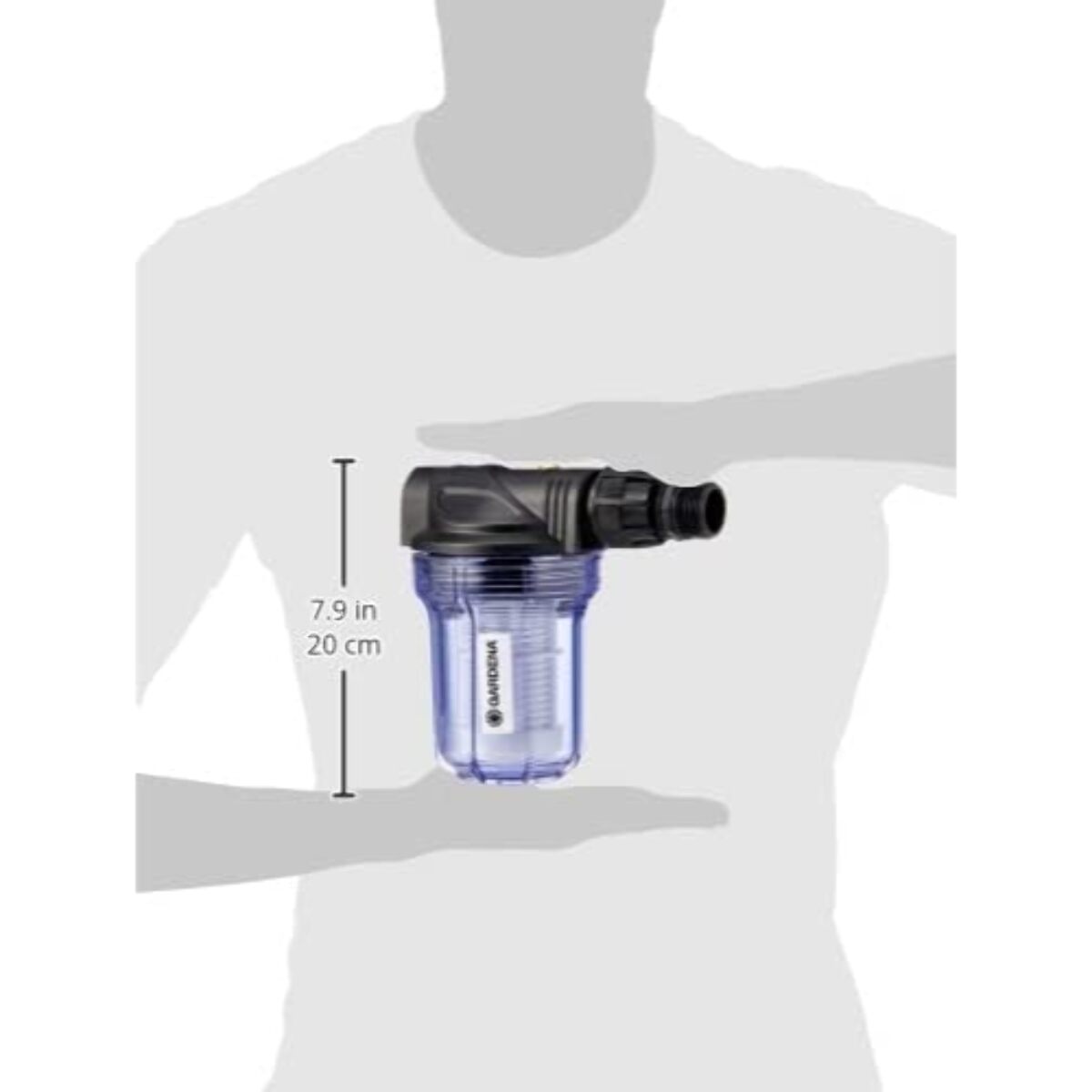 Filtre anti-sable - 3000 L/H - GARDENA - 1731-20