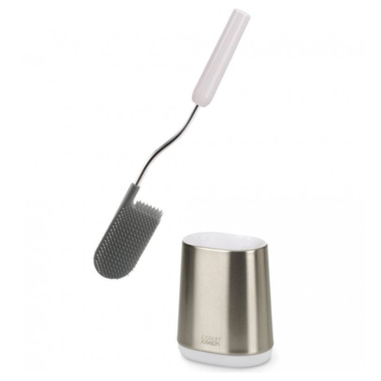 Pack WC Bâti Geberit + WC sans bride Swiss Aqua Technologies + Abattant softclose + Plaque + Brosse Joseph Joseph OFFERTE