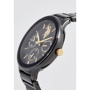 Orologio U.S. Polo Assn. In metallo e resina