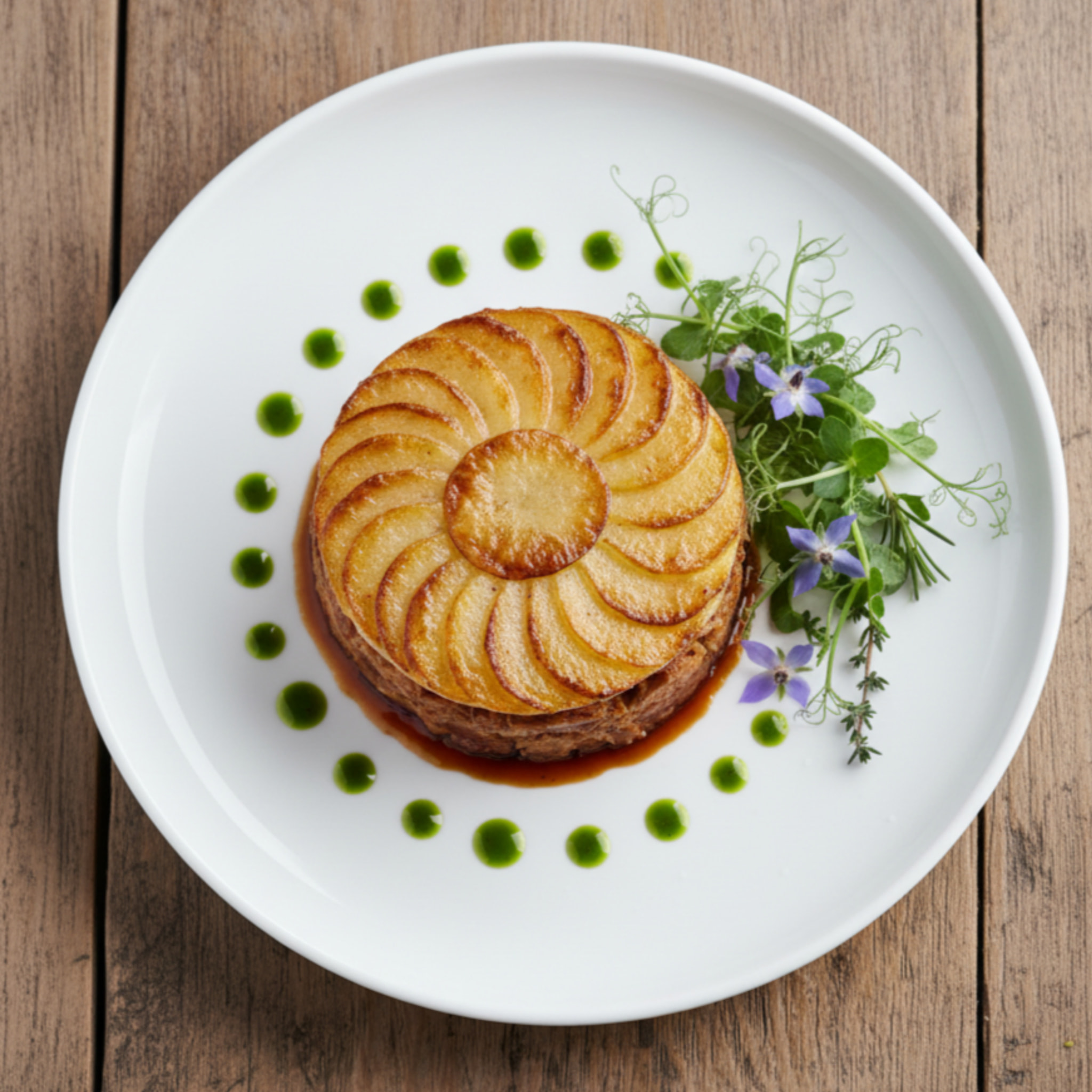 Effiloché de viande de canard confite - 1,5kg