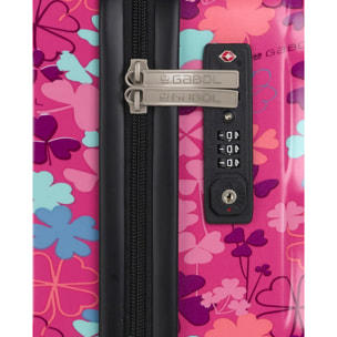 Set de maleta cabina y mediana Gabol CLOVER