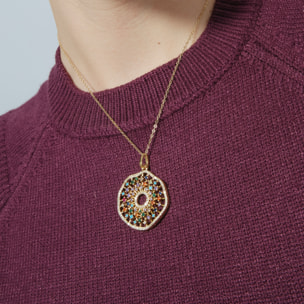 Collar Xodoa acabado oro amarillo 18k