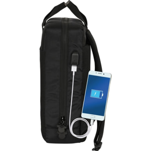 Mochila para portatil 13,3+usb mickey mouse premium