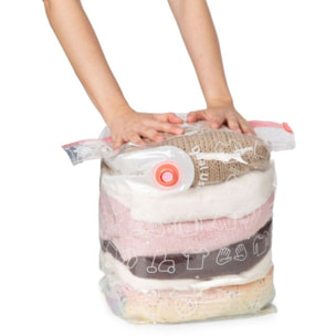 Housse COMPACTOR sac de rangement sous vide manuel Compact Express