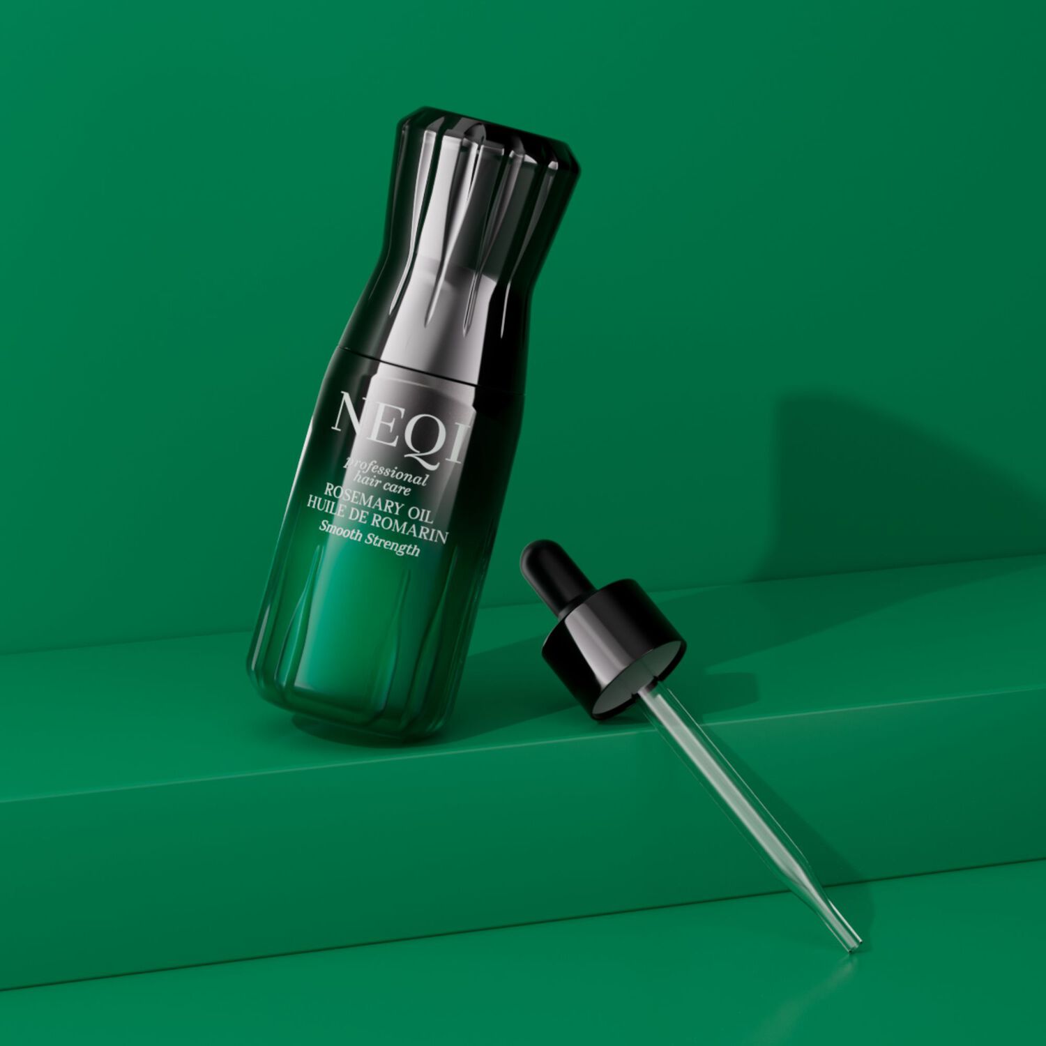 Smooth Strength hair oil - Huile au Romarin Fortifiante 75 ml