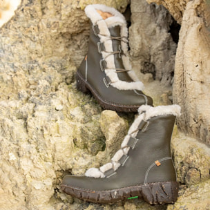 Botines N5414 NATURAL GRAIN WOOD/ YGGDRASIL color Wood