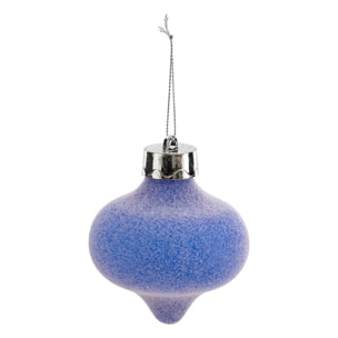 SDN PLAST OIGNON FLOQ BLEU 8CM