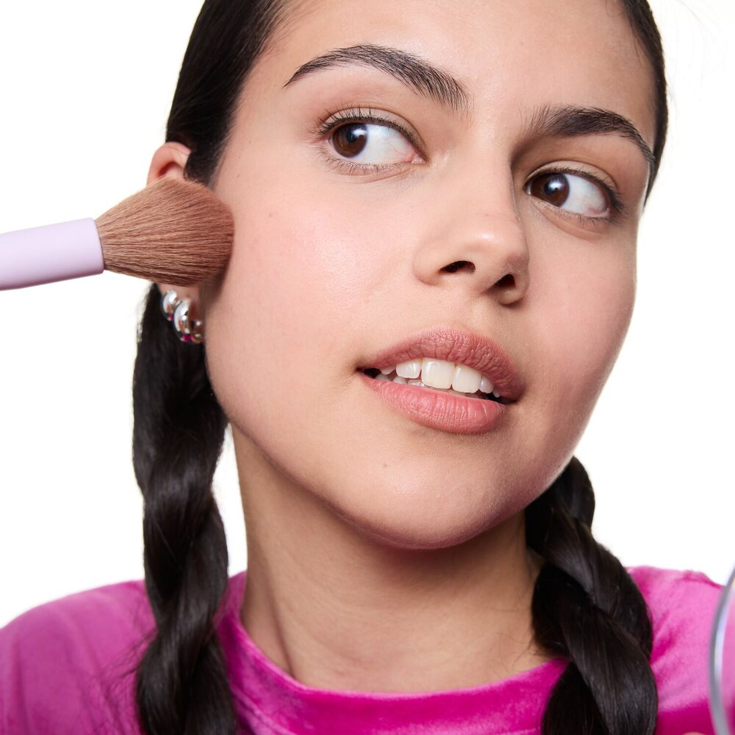 All About Matt! Powder Lavender - Poudre Compacte Unifiante Effet Flouteur