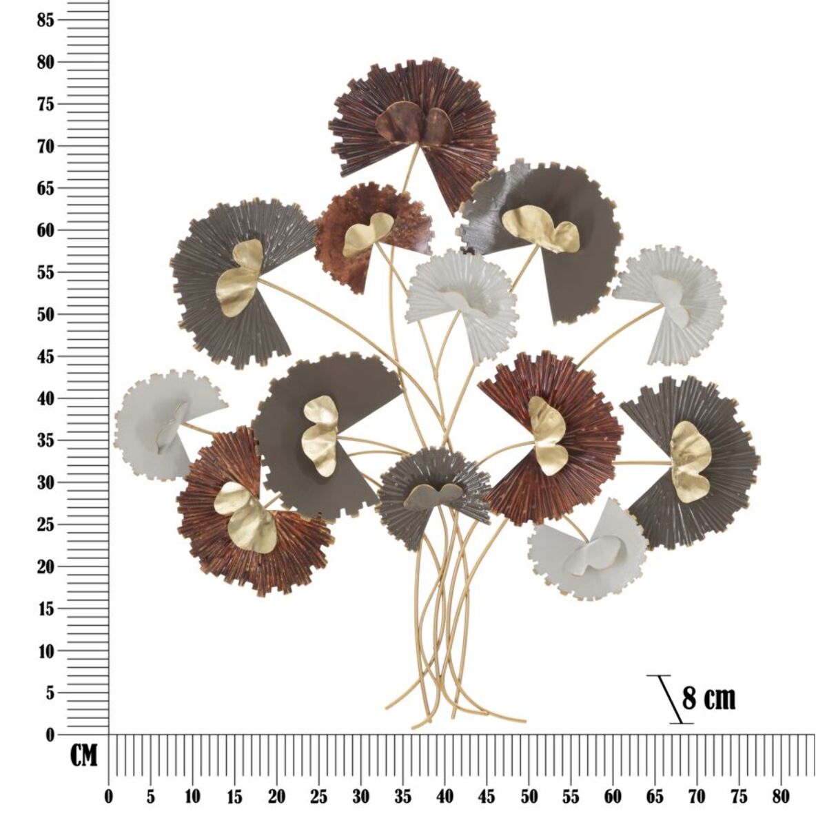 PANNELLO IN FERRO REDDY CM 78X8X80