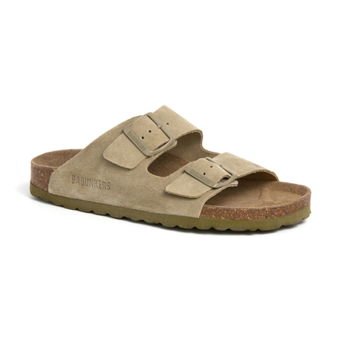 SANDALIA BABUNKERS CAQUI