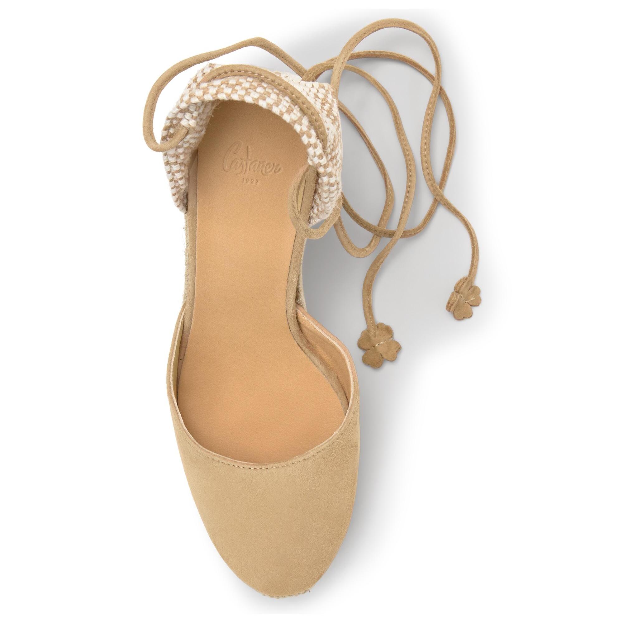 Alpargata cuña de yute 9cm