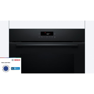Four encastrable BOSCH HBA572BB4 - Pyrolyse - Chaleur tournante pulsée - Porte froide - 10 Programmes Auto