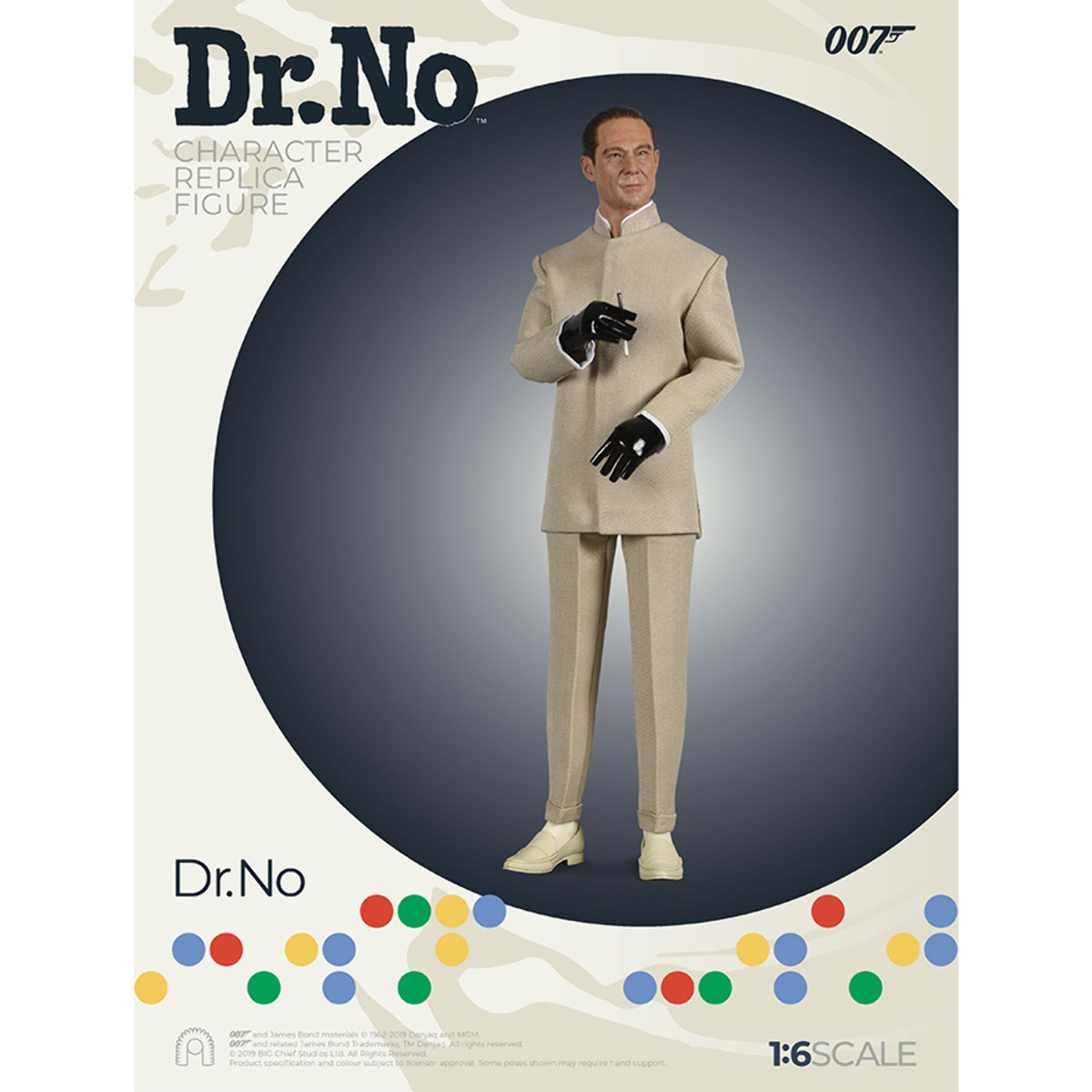 James Bond 007 Dr.No Scala 1/6 Action Figura 30 cm Big Chief