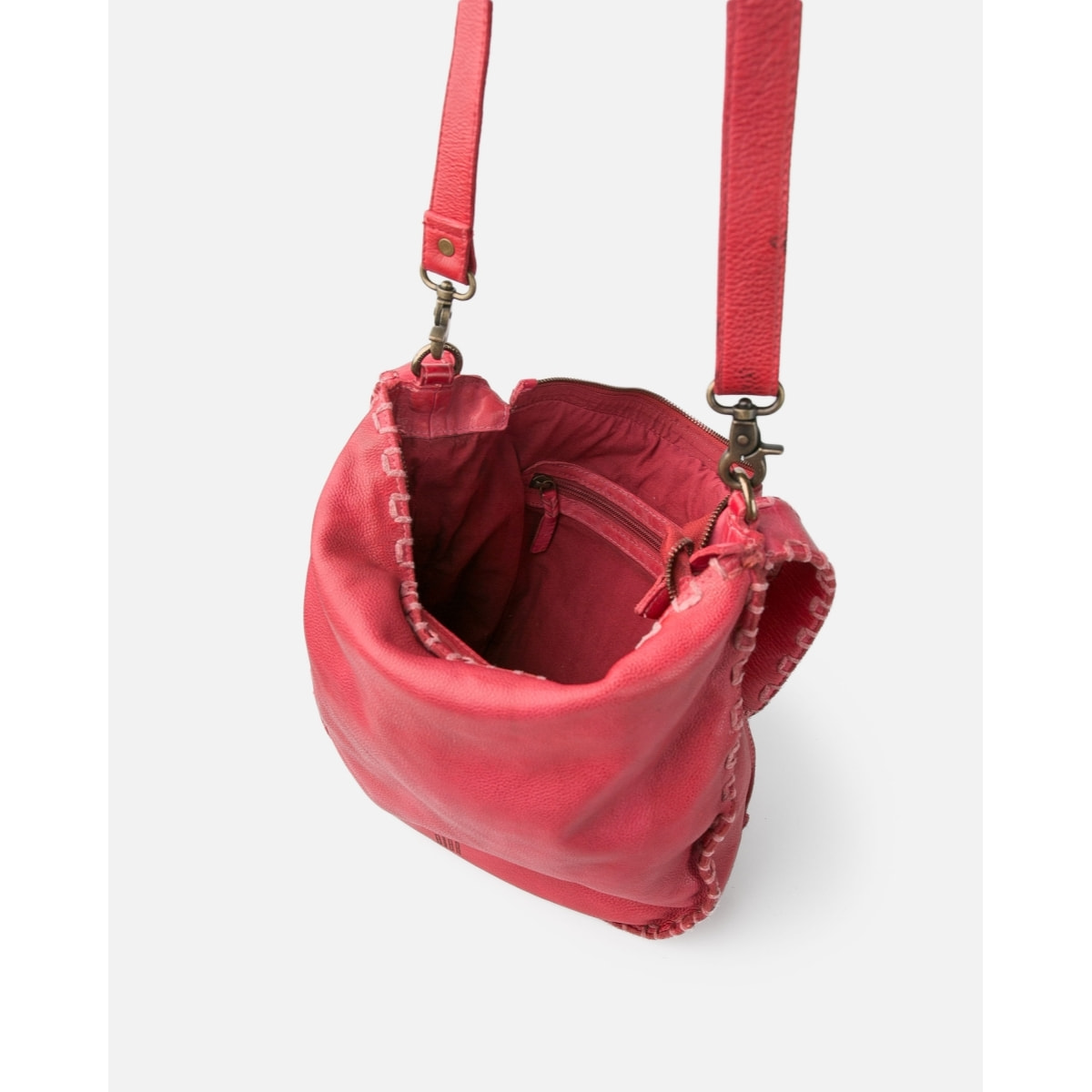 Bolso de hombro BIBA Sandown de piel