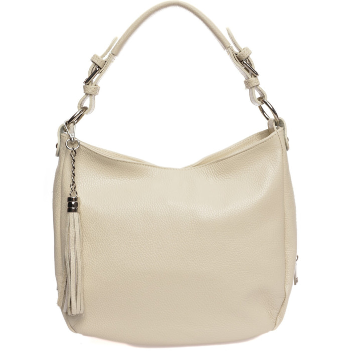 Borsa a mano Anna Luchini Beige