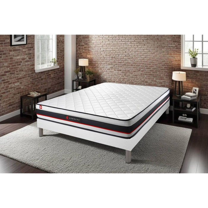 Matelas 90x190 cm Mousse Haute Densitée - Form