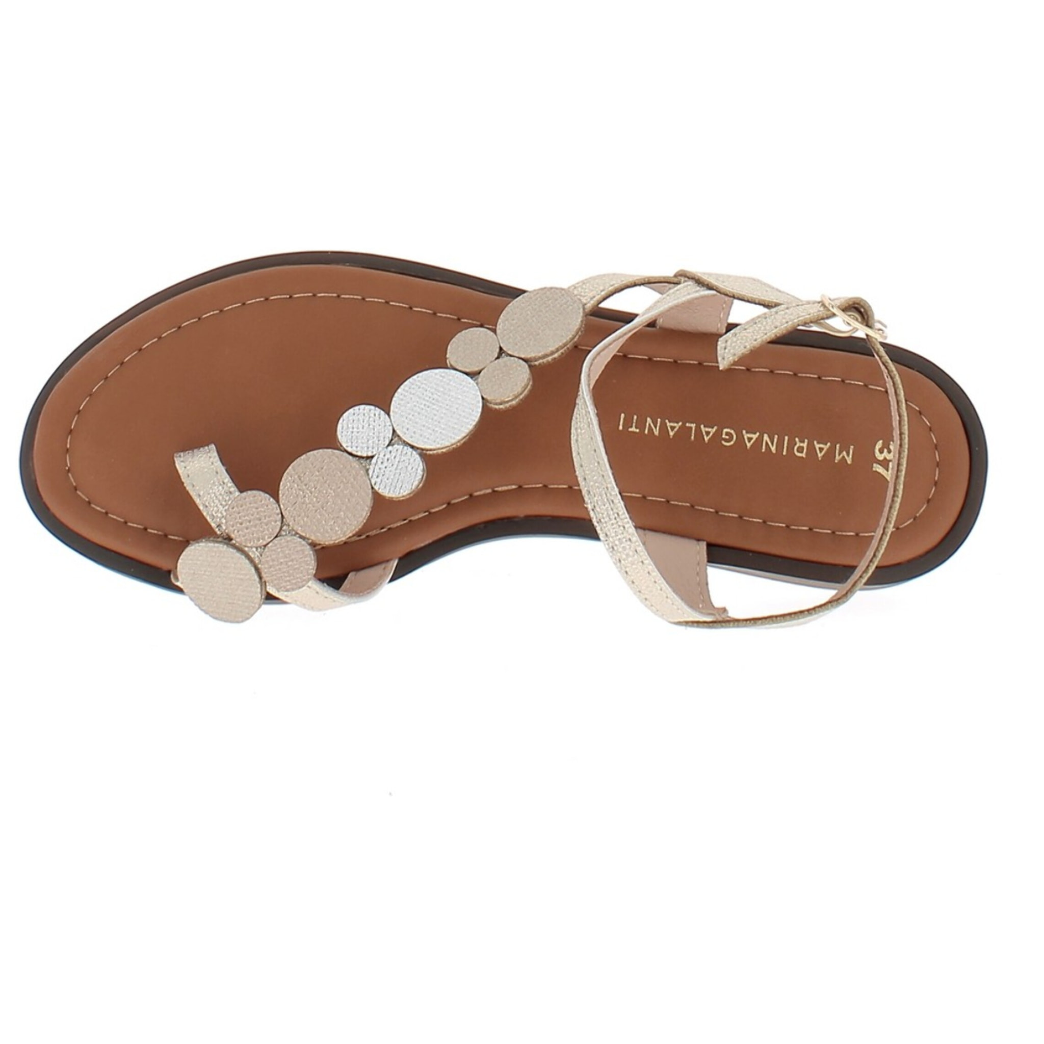 Marina Galanti Scarpe Donna Flat Braided Sandals MG 1E166 Multi
