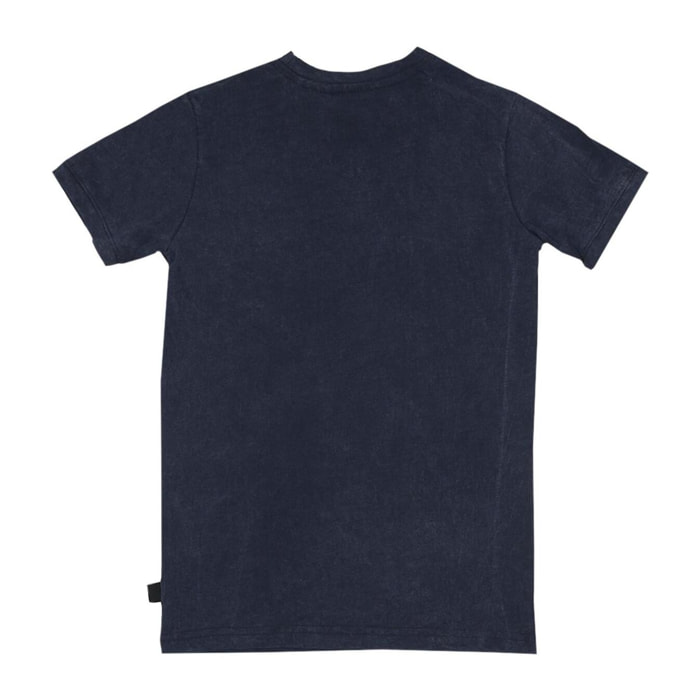 Camiseta Real Boxing infantil manga corta tinte viejo