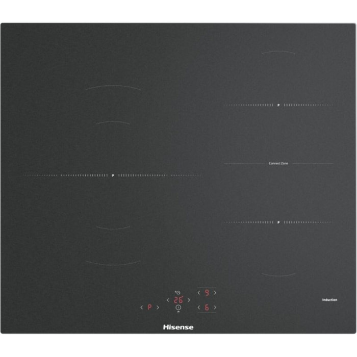 Plaque induction HISENSE HI63218SR InfiniteMattGlass