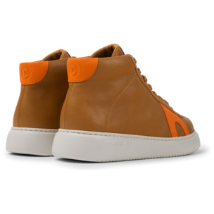 Zapatillas - CAMPER Runner K21 - Marron - Cuero liso