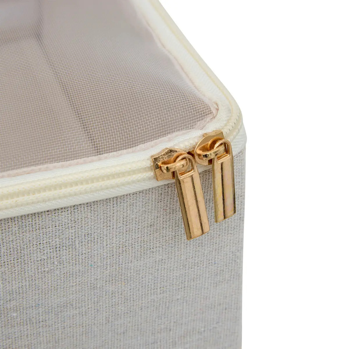 Housse pour vêtements Dressy Plus L66cm beige