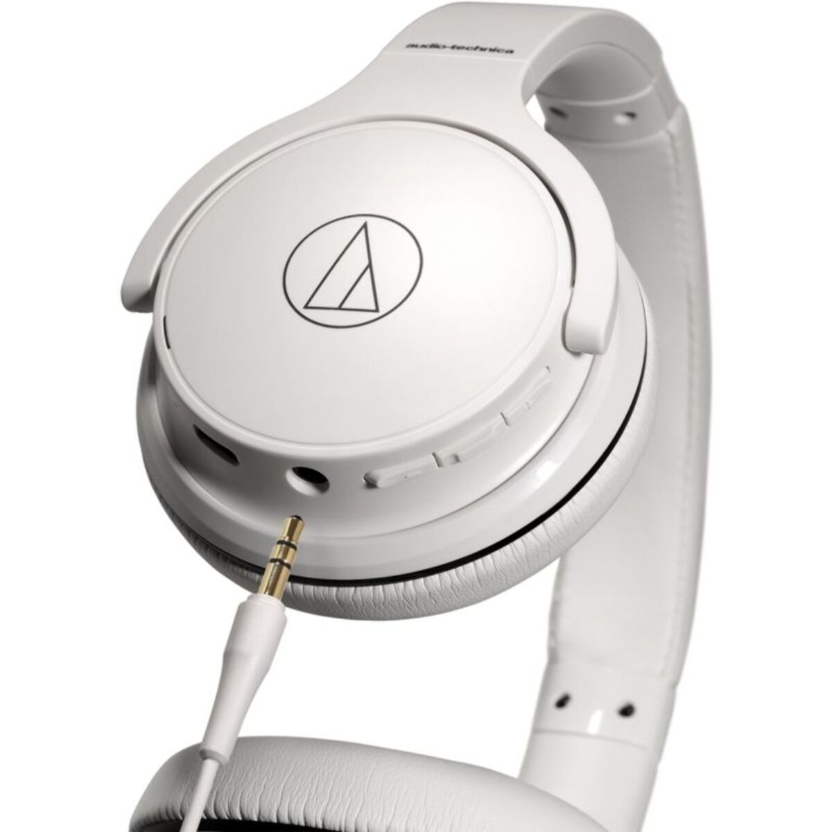 Casque AUDIO TECHNICA ATH-S220BT Blanc