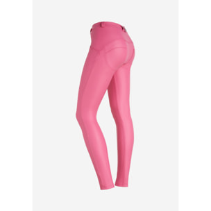 Pantaloni push up WR.UP® superskinny similpelle ecologica