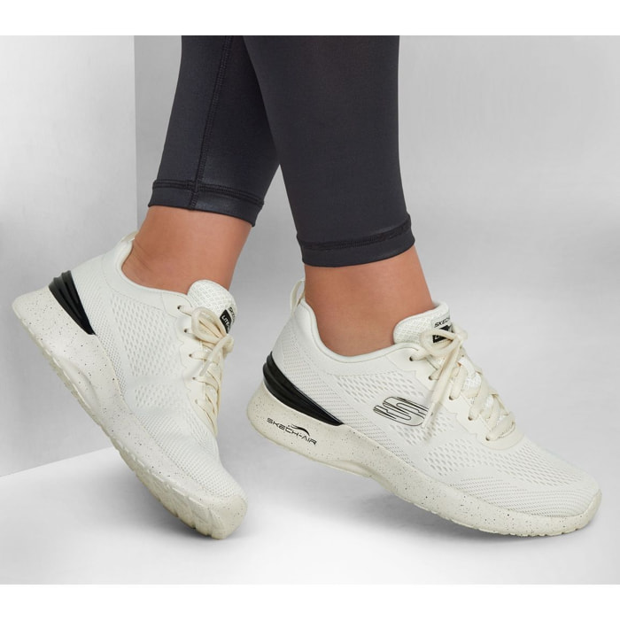 Sneakers Skech-Air Dynamight - So Sleek - blanco y negro