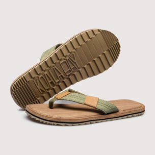 Chancla Dedo Verde - Garvon