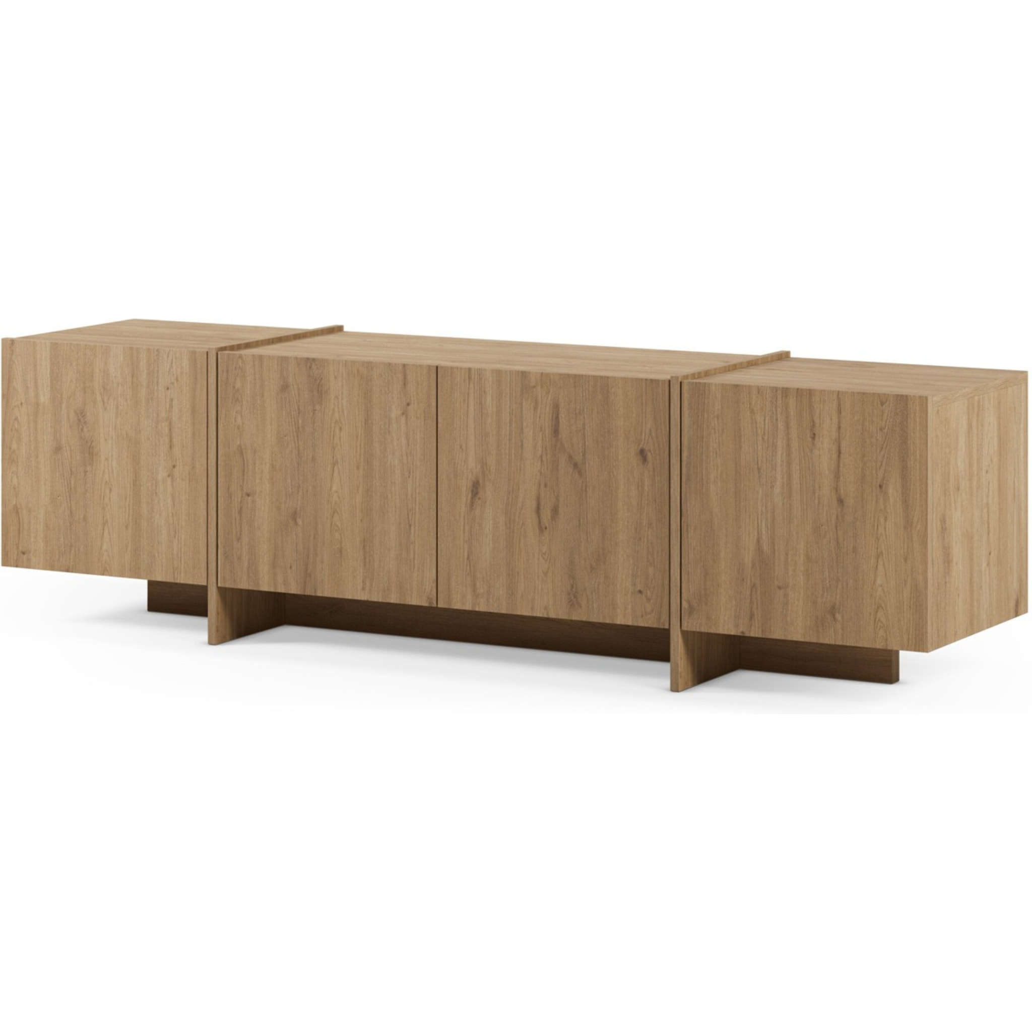 Meuble TV 4 portes - OWEN