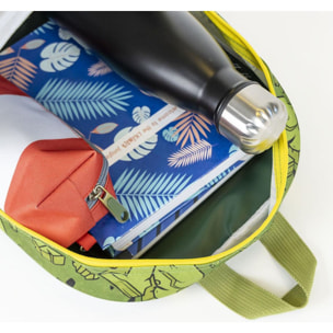 Mochila Infantil 3D Avengers Hulk