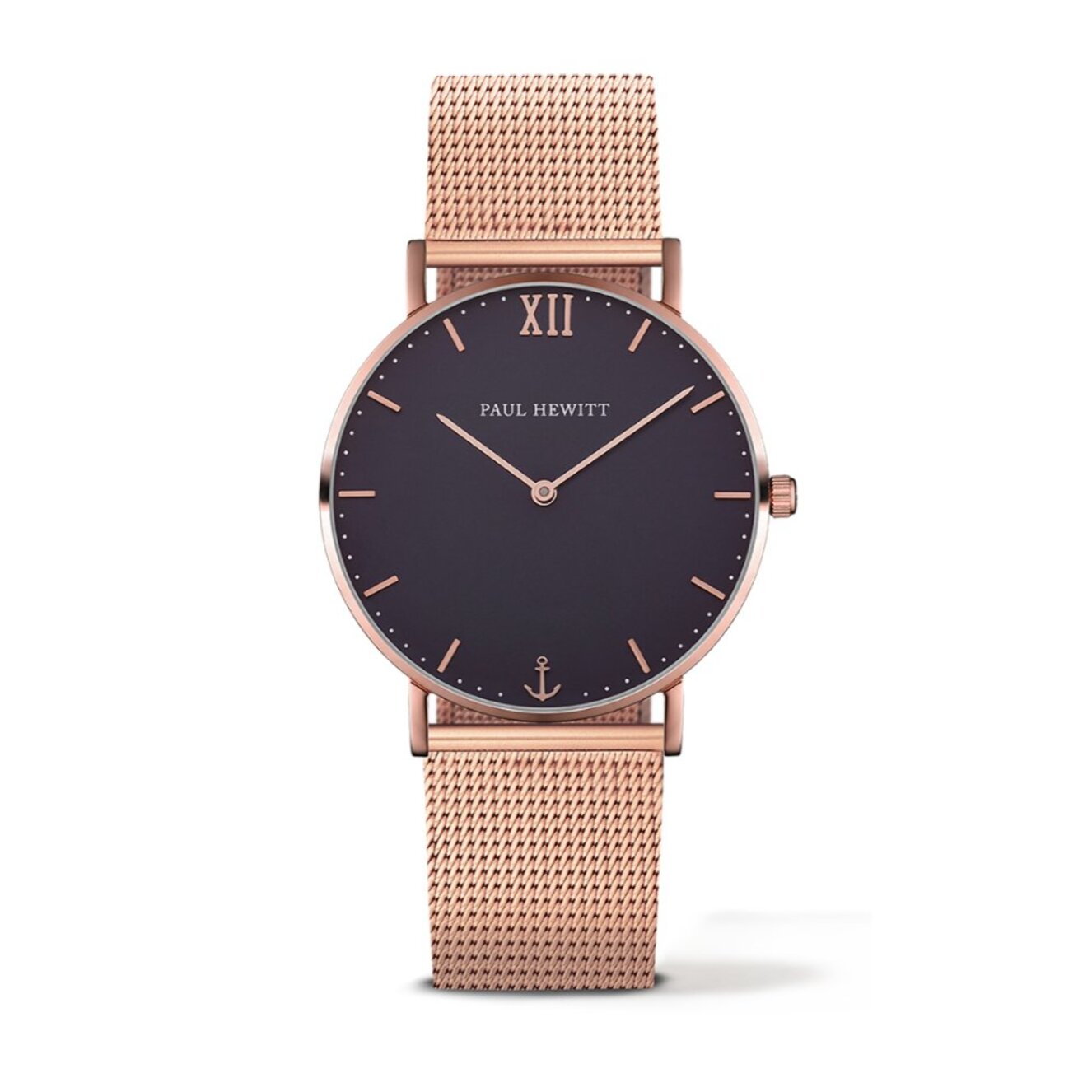 Reloj Paul Hewitt SA-R-SM-B-4S Unisex Analogico Cuarzo con Correa de Acero inoxidable