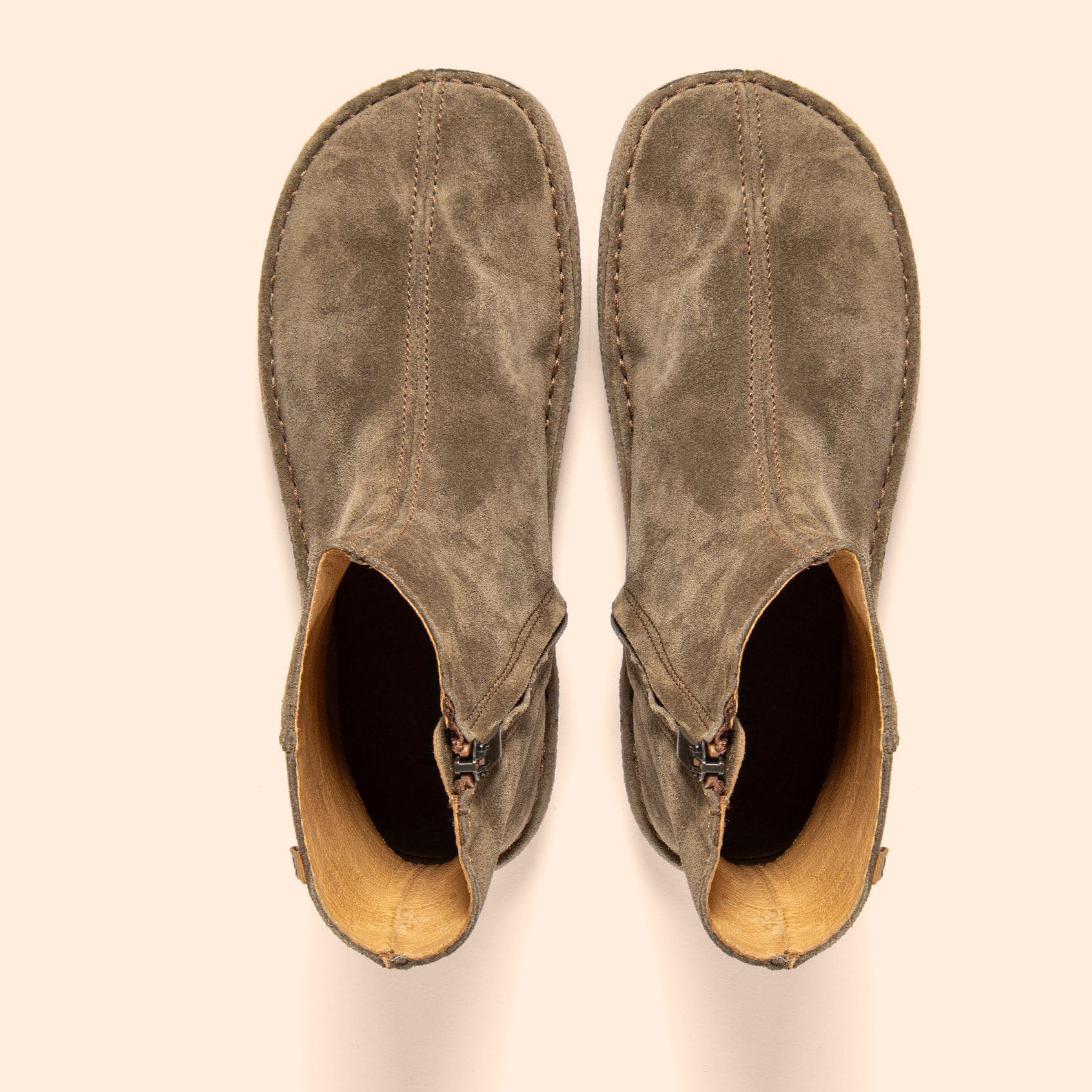 Botines N6063 SILK SUEDE LAND/ TAMI color Land