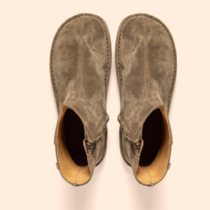Botines N6063 SILK SUEDE LAND/ TAMI color Land
