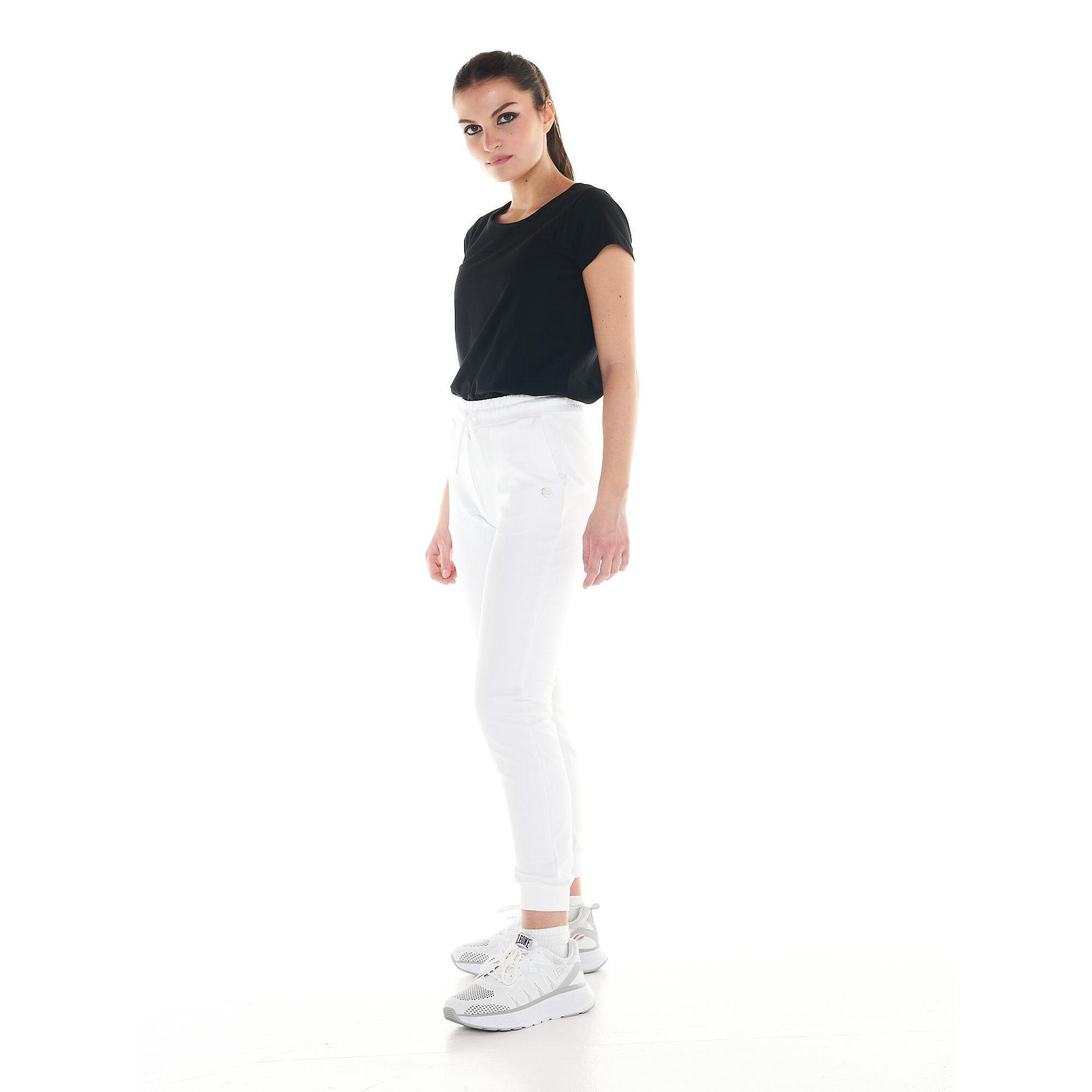 Joggers da donna con polsino Basic