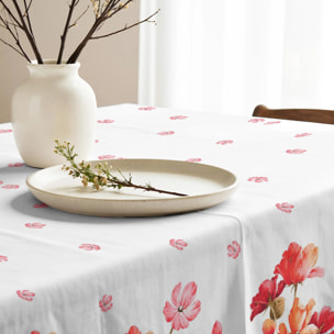 Nappe en résine anti-taches Peony