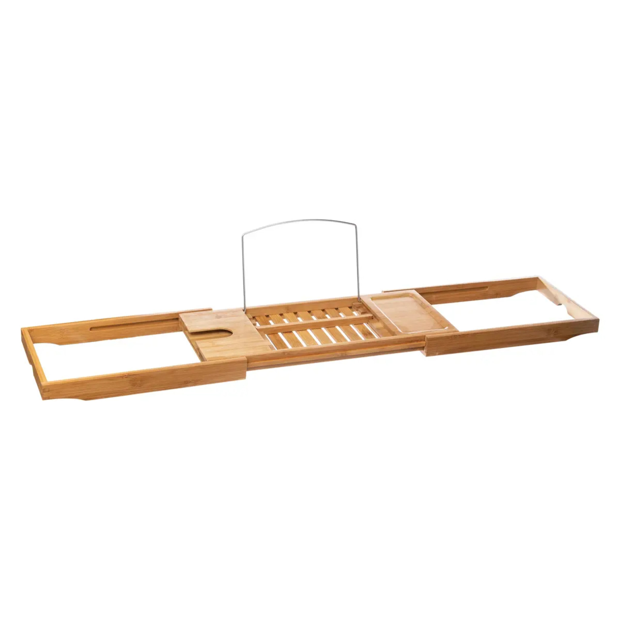 Plateau baignoire extensible bambou