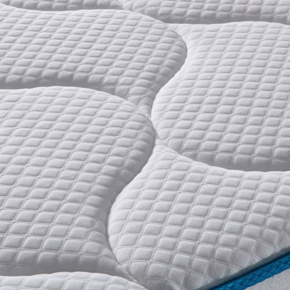 Matelas fraicheur | mémoire de forme & Ressorts ensachés | 20 cm | 7 zones de confort