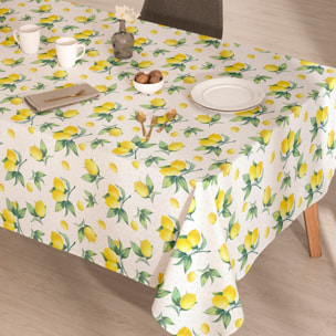 Nappe anti-tâches 100% coton CITRUS