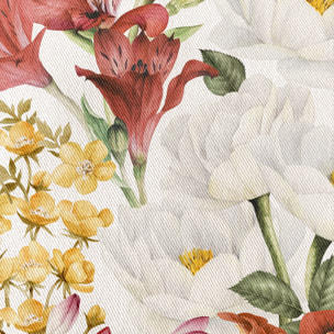 Nappe imprimée anti-tâches BASILIA MULTICOLOR