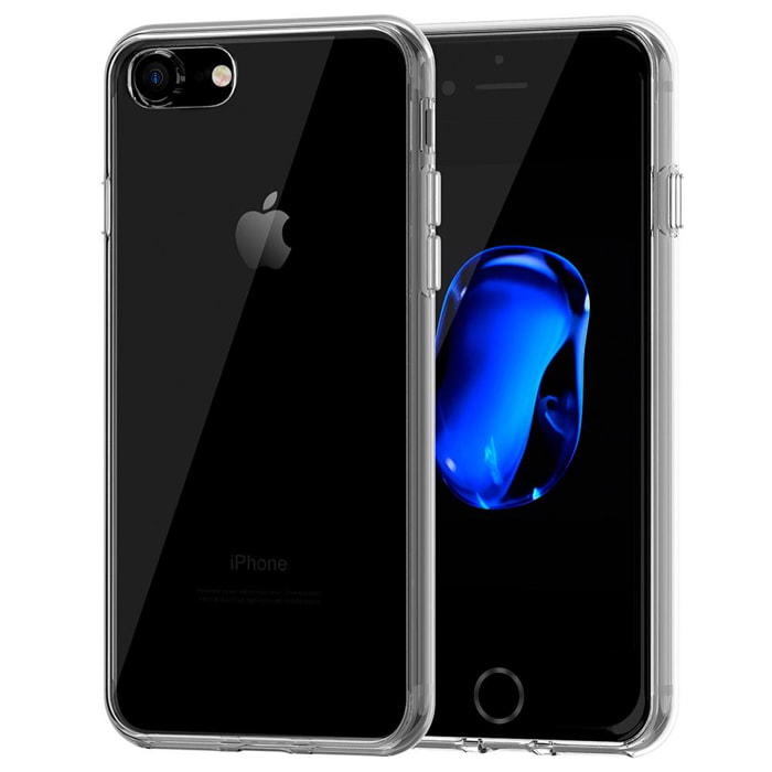 Carcasa de gel transparente para iPhone 7/8