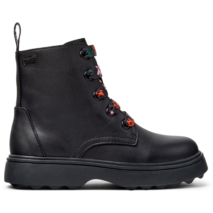 Botines - CAMPER Norte - Negro - Cuero liso