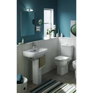 Lavabo Struktura céramique blanc 65 X 48 avec colonne