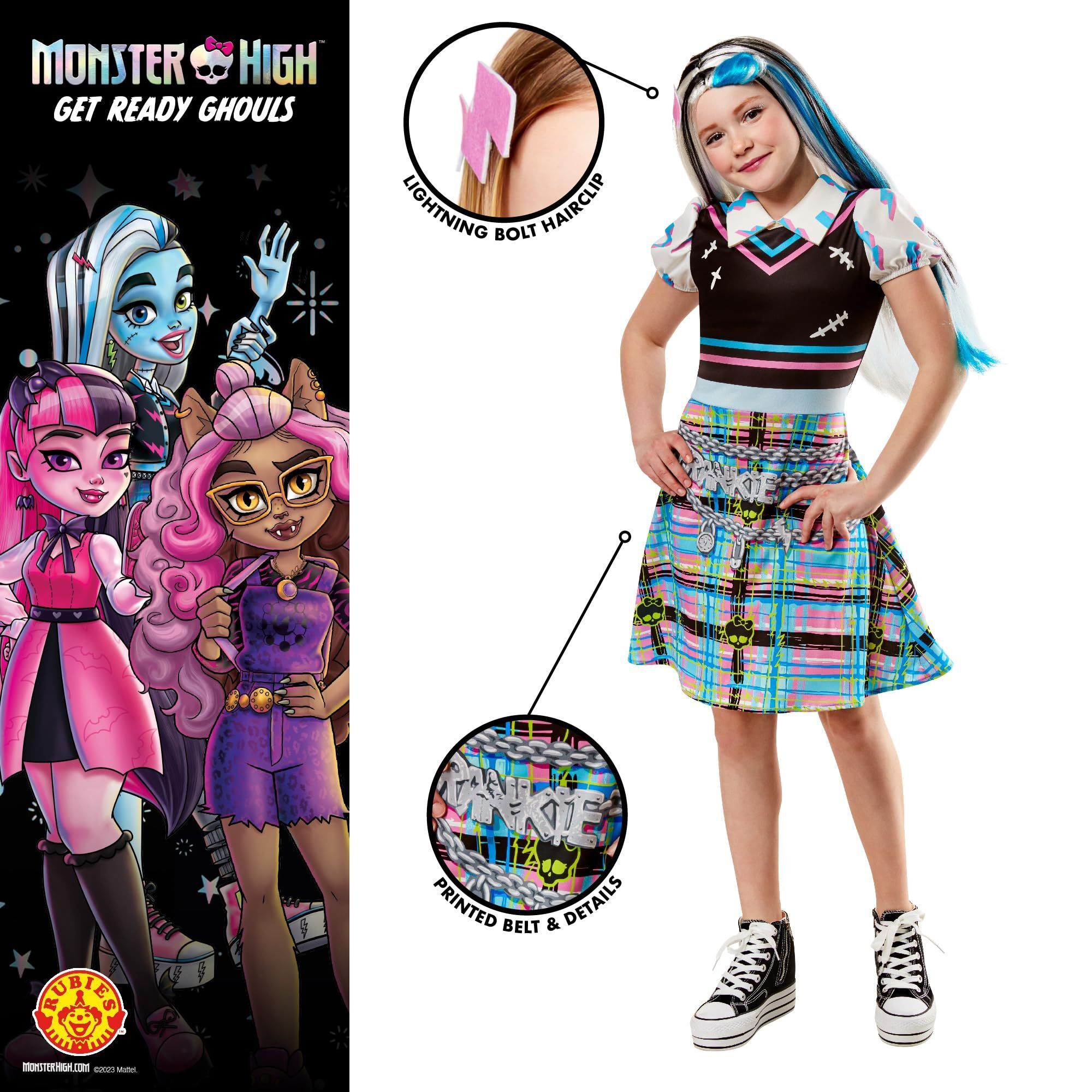 DISFRAZ FRANKIE STIEN CLASSIC INF